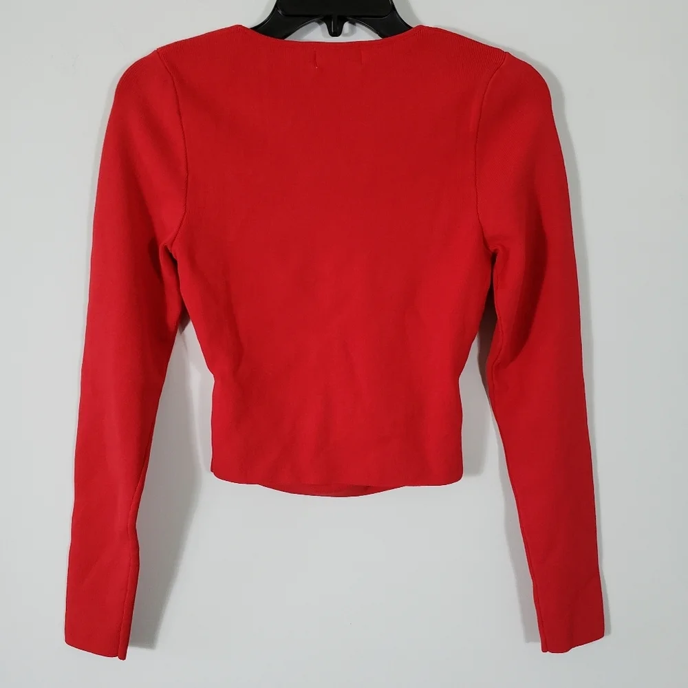 Revolves By The Way Phoebe Long Sleeve Top Size Medium